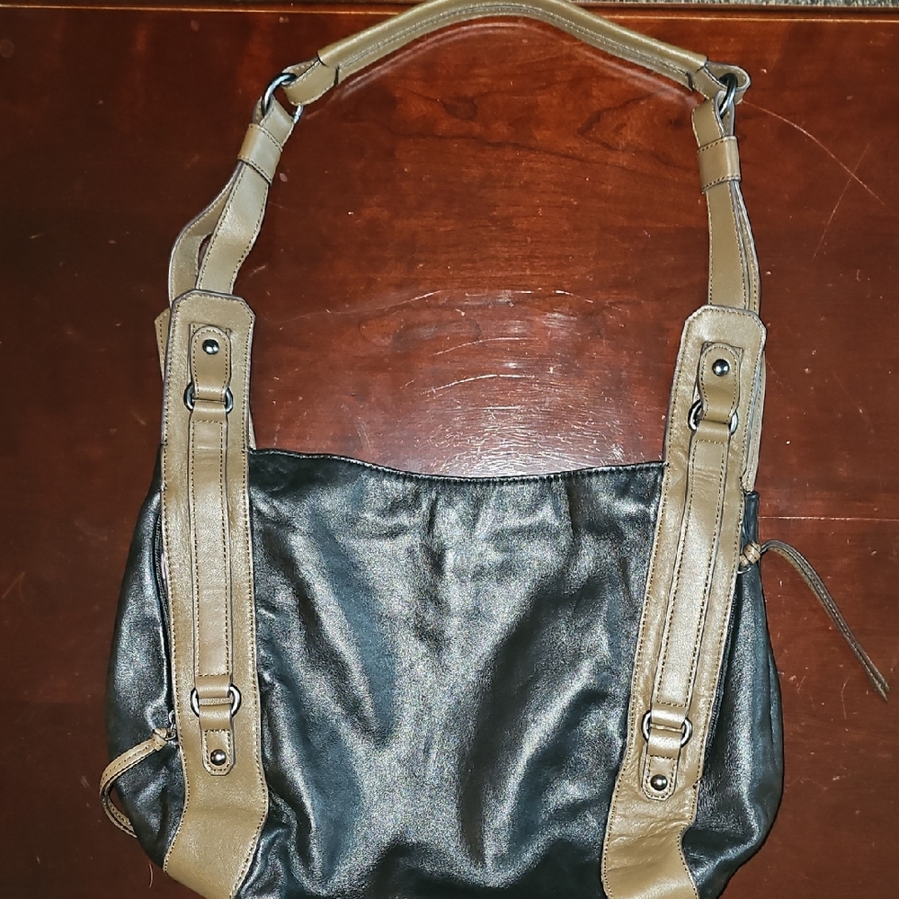 Kooba! Used Once, Very Clean Stylish Black and Brown Women's Bag